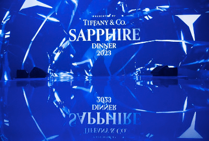 TMGM再次受邀参与Sapphire Dinner宝石蓝晚宴。